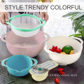 Food Grade Colourful Mixing Bowl Set